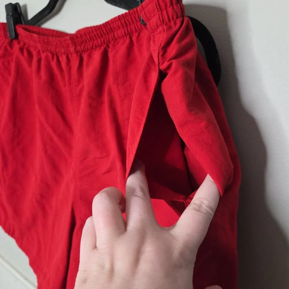 PATAGONIA Red Baggies Swim Trunks
